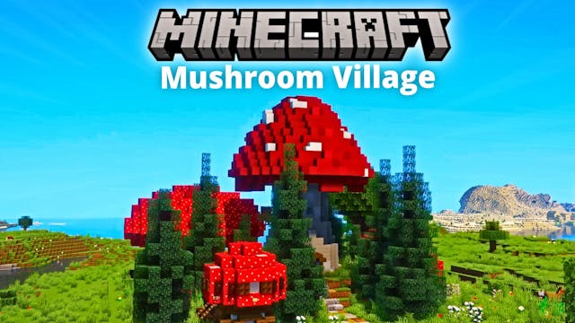 Small Mushroom Village