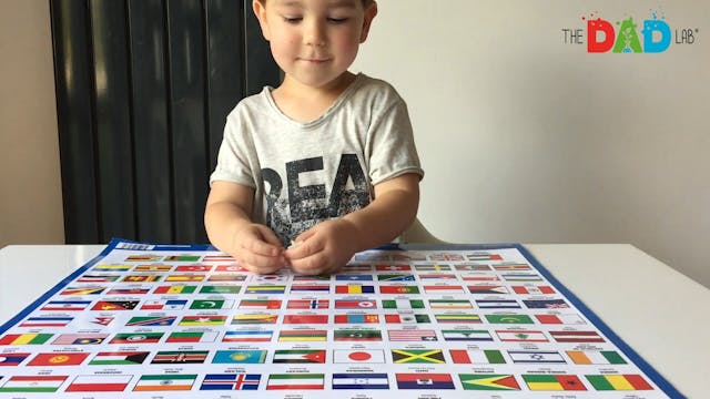 Kids Activities: Flags of the World