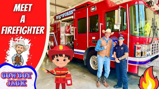 Meet a Firefighter
