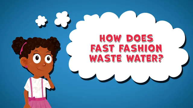 I WONDER - How Does Fast Fashion Wast...