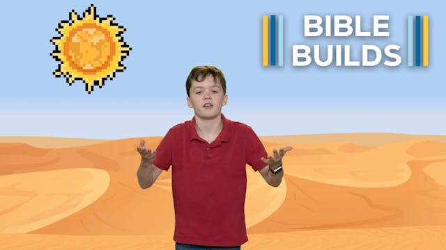 Bible Builds #35 - Sun Stands Still