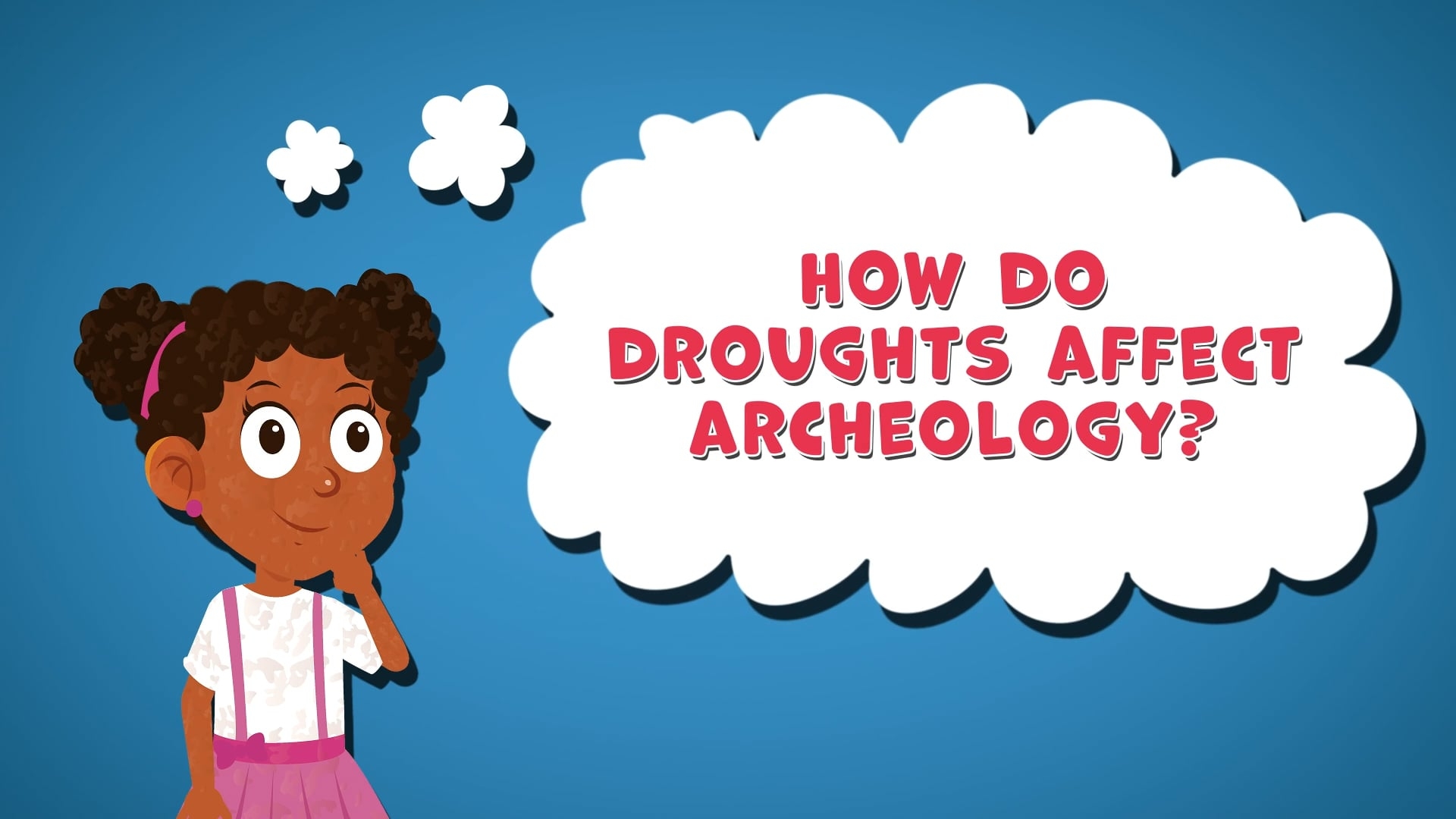 I WONDER - How Do Droughts Affect Archeology?