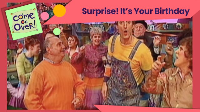 Surprise! It's Your Birthday