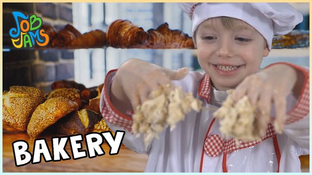 Kids Visit the Bakery