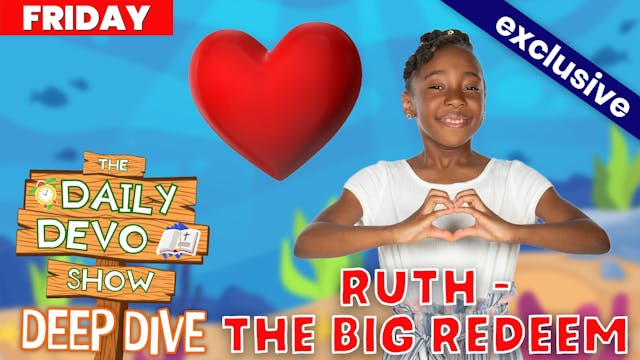 #881 - RUTH - The Big Redeem