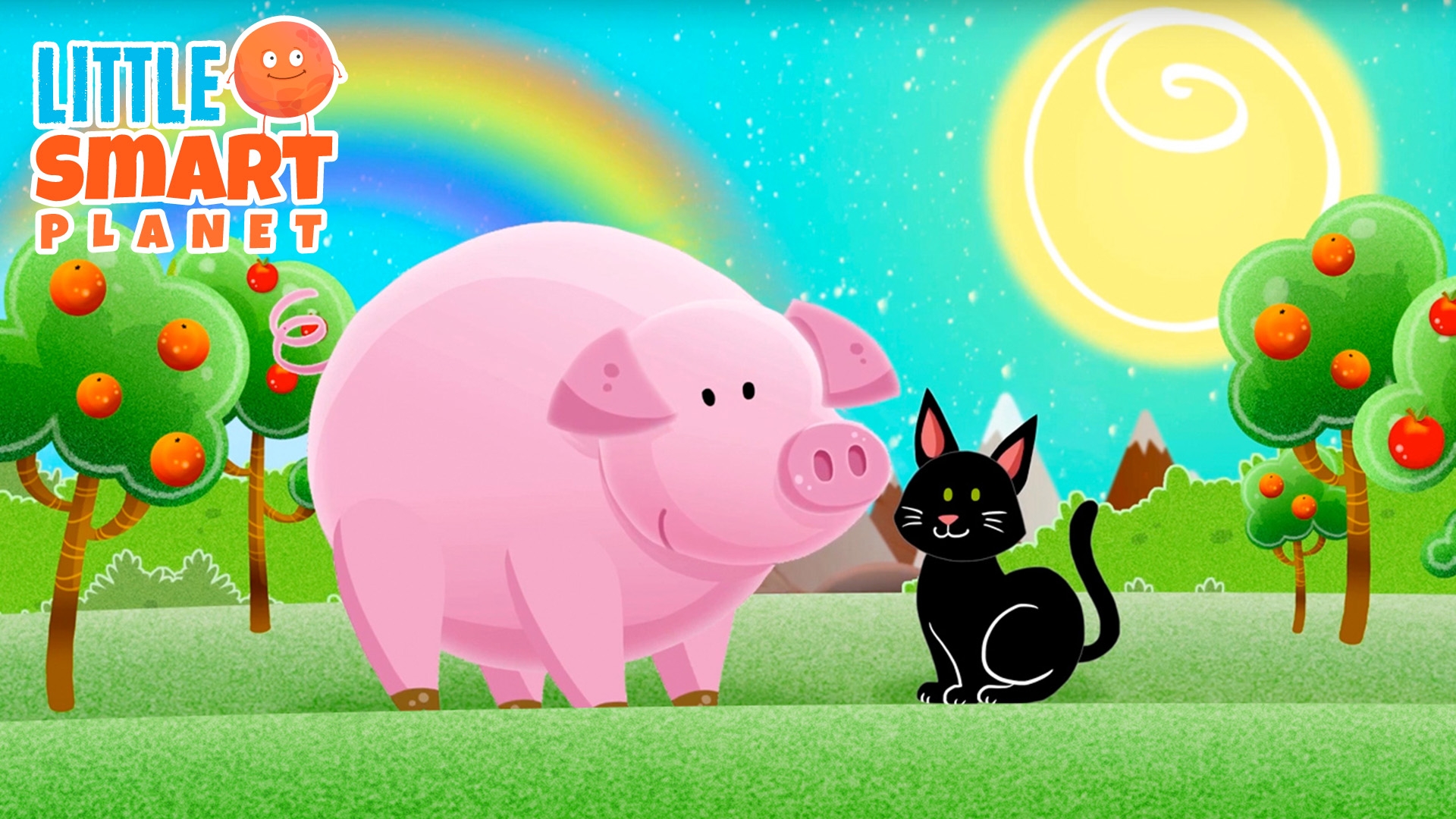 Story to Learn The Colors