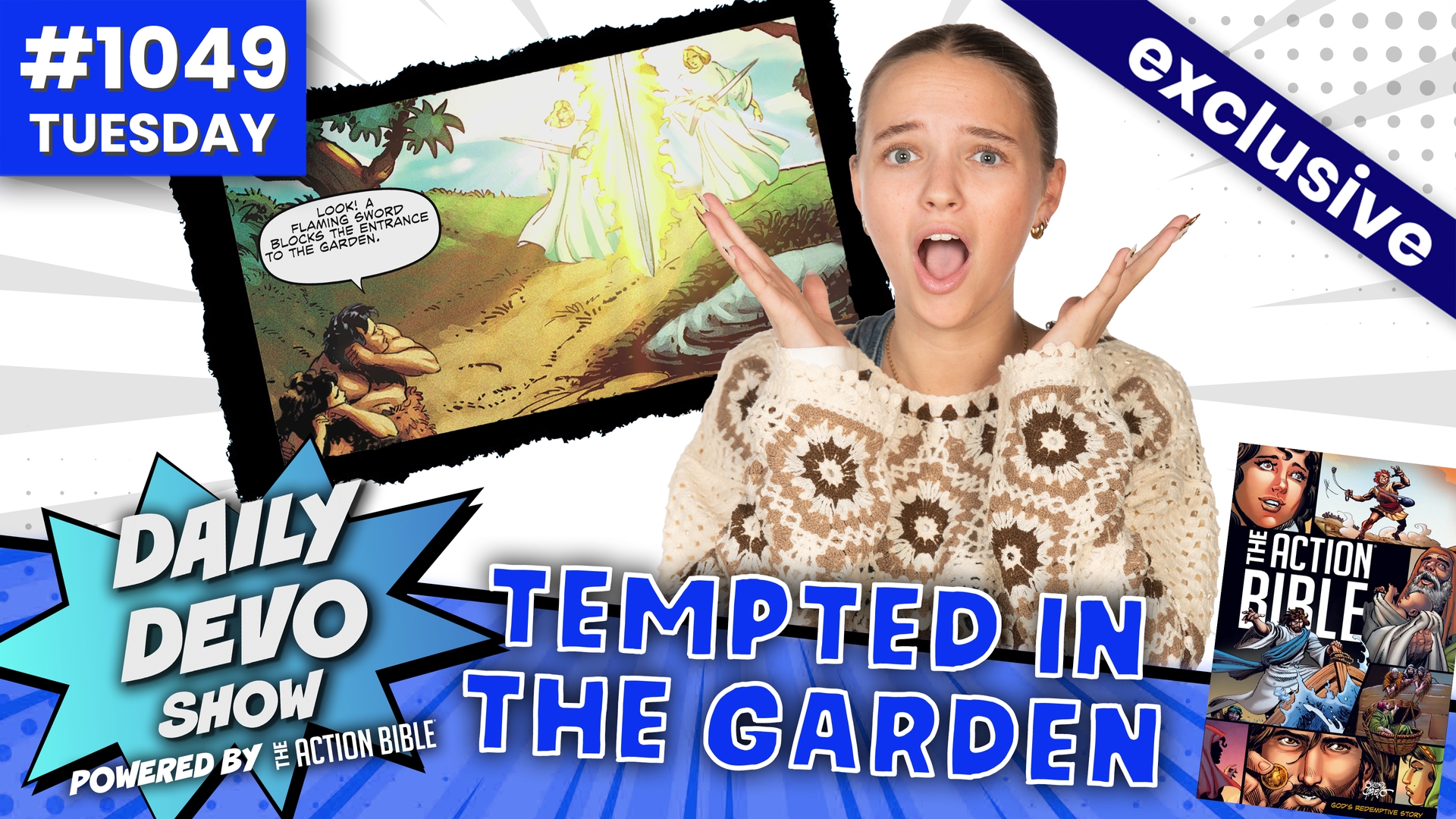 #1049 - Tempted in the Garden