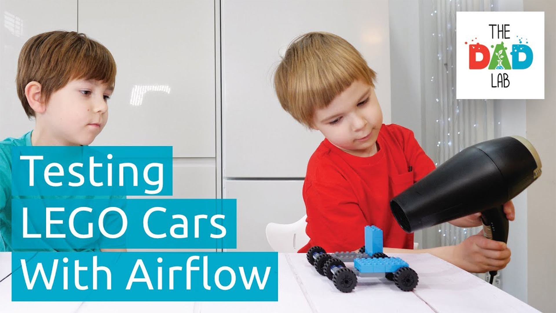 How to Build a Fast Car Powered by Hairdryer