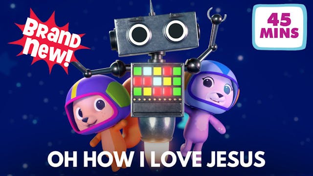 Oh How I Love Jesus by Listener Kids ...