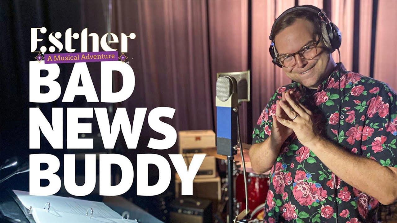 Bad News Buddy - Song 2 of Esther: A Musical Adventure - Stories of the Bible - Yippee - Faith filled shows!