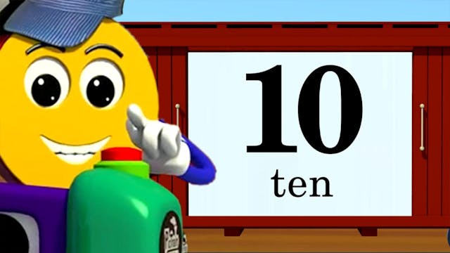 PicTrain | 10 | Counting by 1s