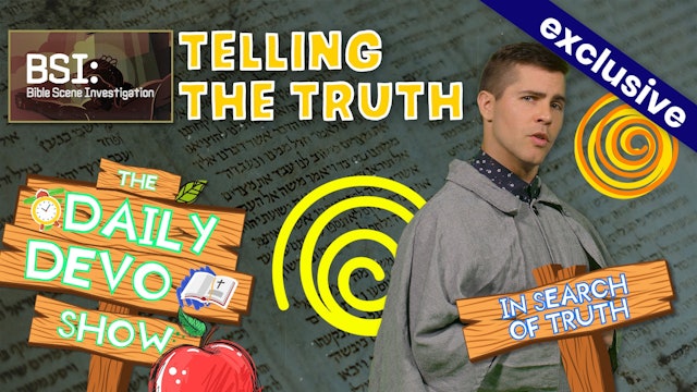 #316 - Telling The Truth