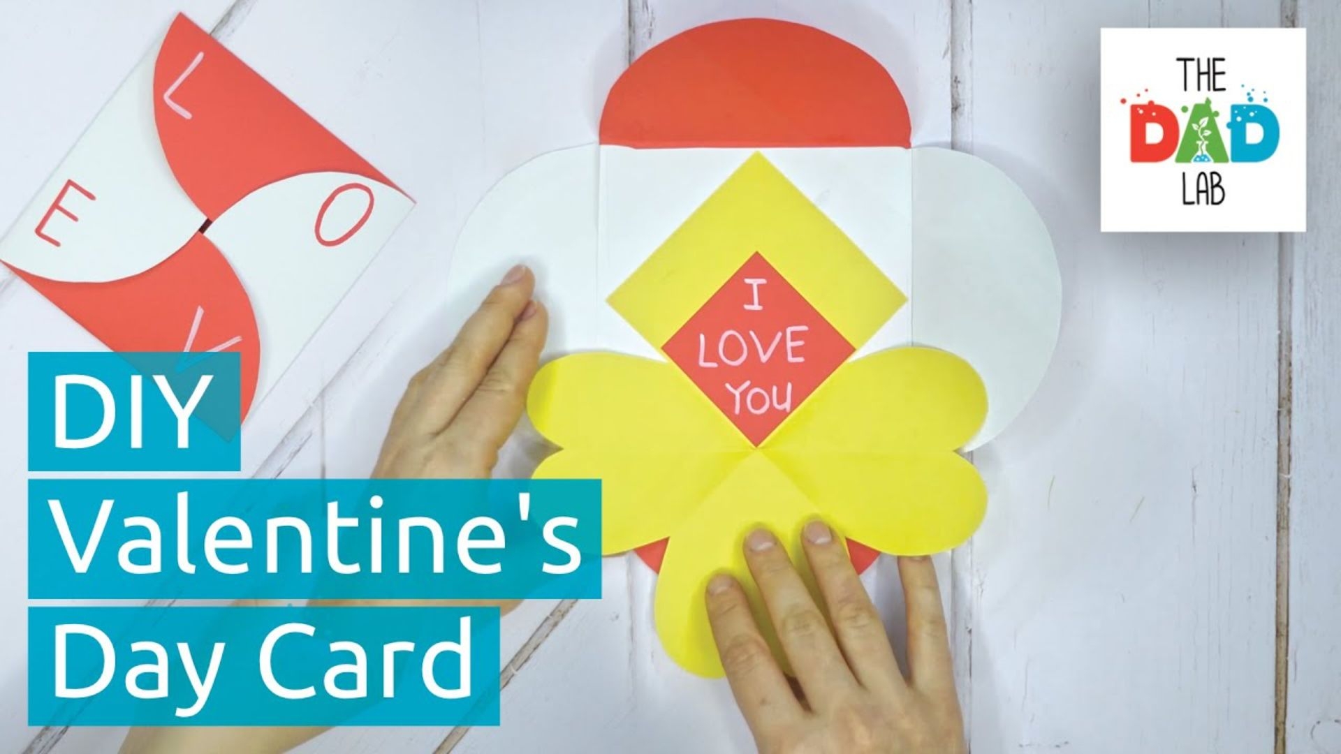 Valentines Day Card | Easy Handmade Popup Card