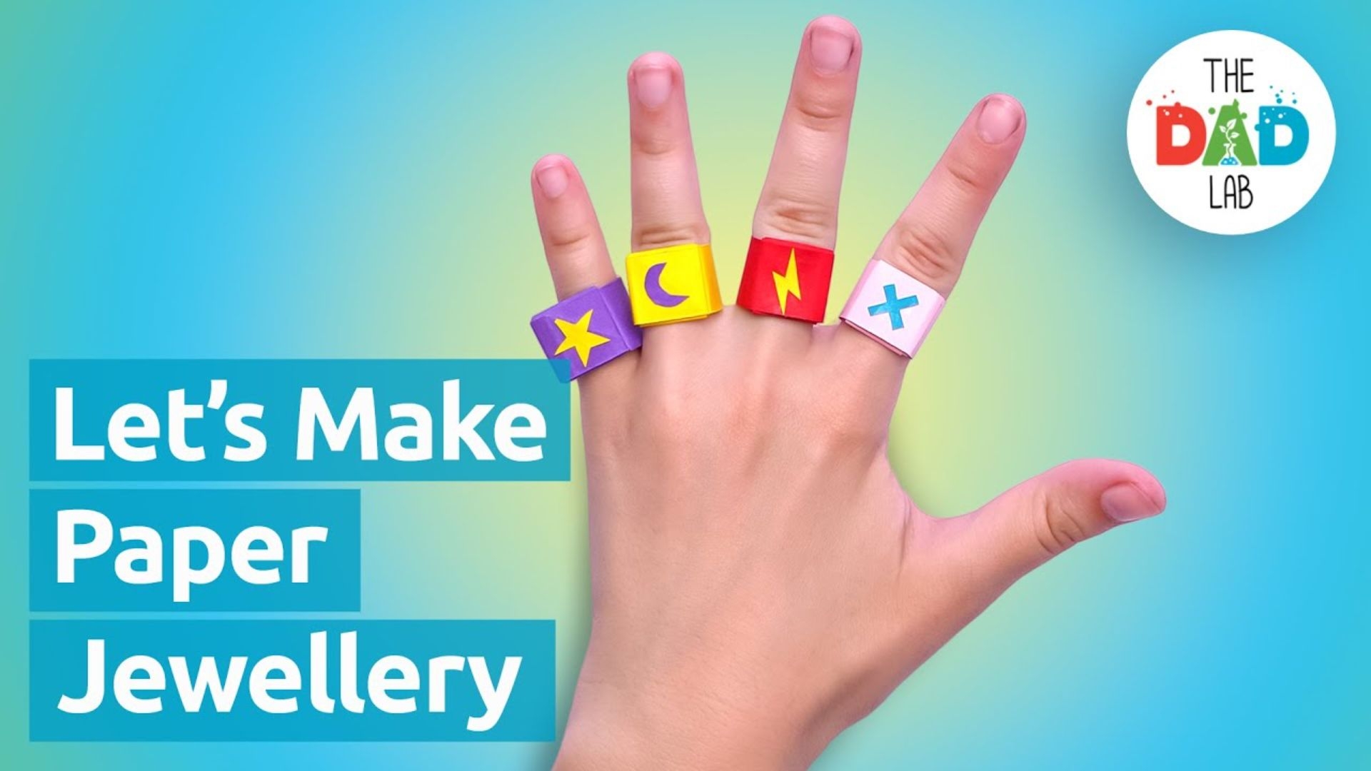 How to Make Paper Rings Craft