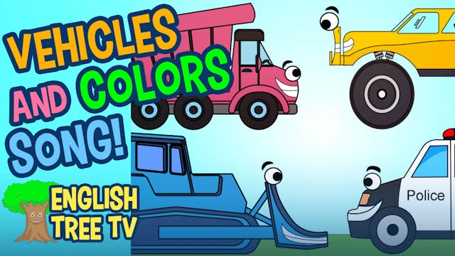 Vehicles and Colors Song