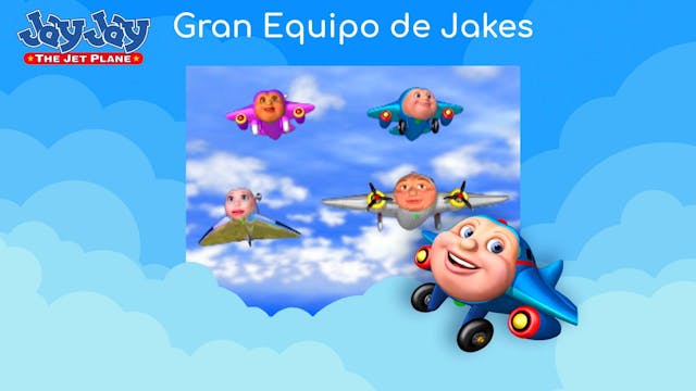 Big Jake's Team (Spanish)