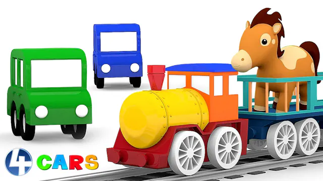 Animals Train