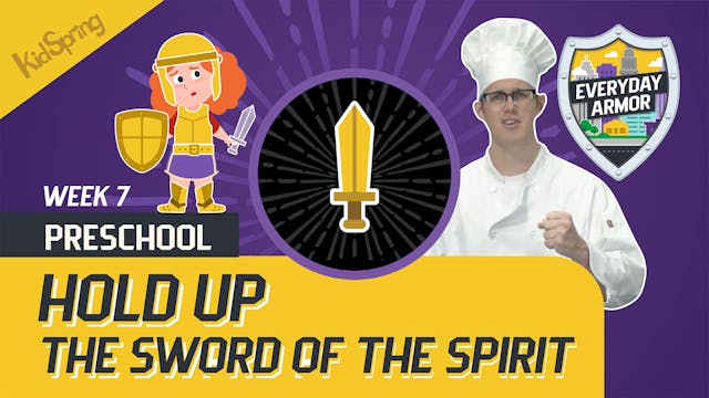 Hold Up the Sword of the Spirit | Eve...