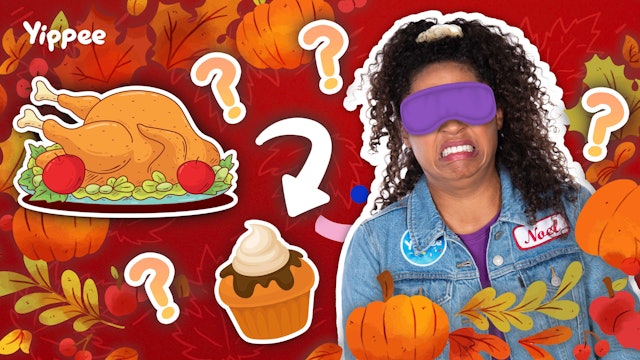 Weird Thanksgiving Food Blind Taste Test! 