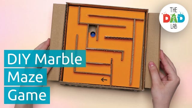 How to make a Marble Maze | DIY Cardb...
