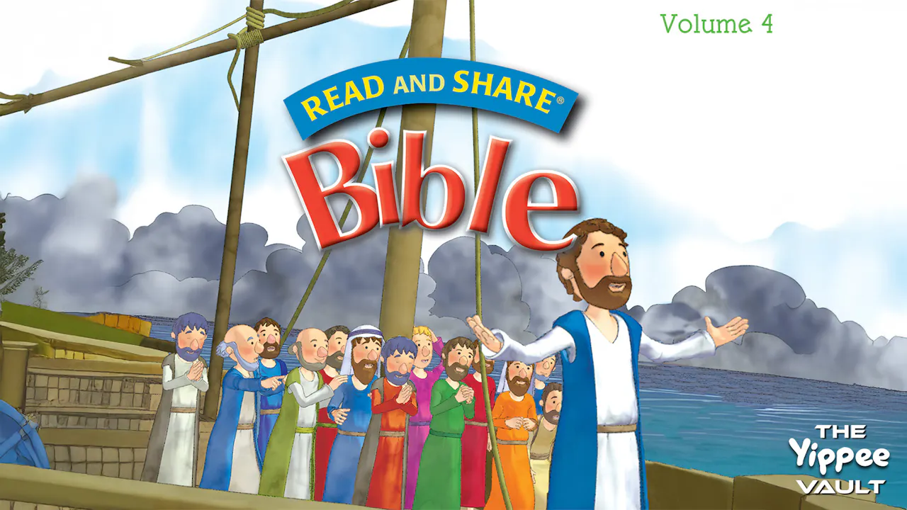 Read and Share Bible Vol. 4 - Read and Share Bible - Yippee - Faith ...