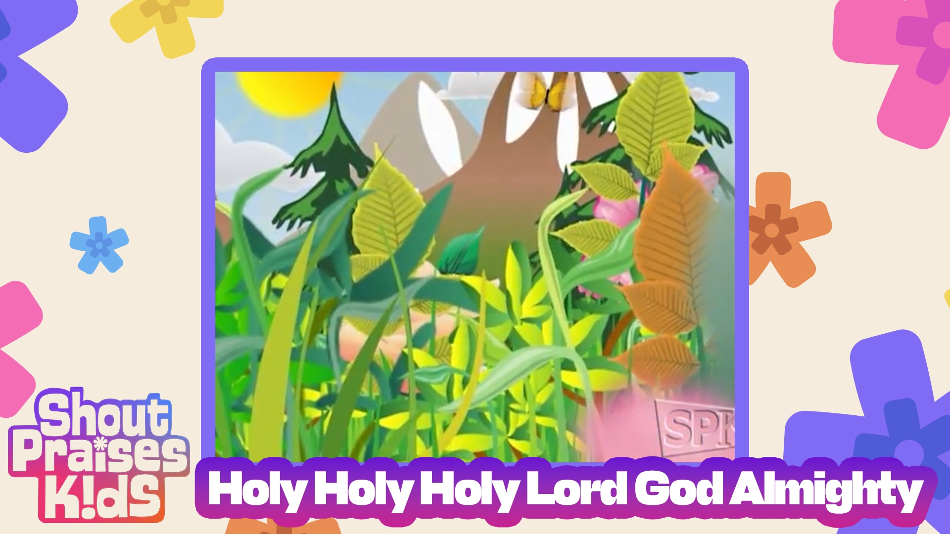 Holy Holy Holy Lord God Almighty