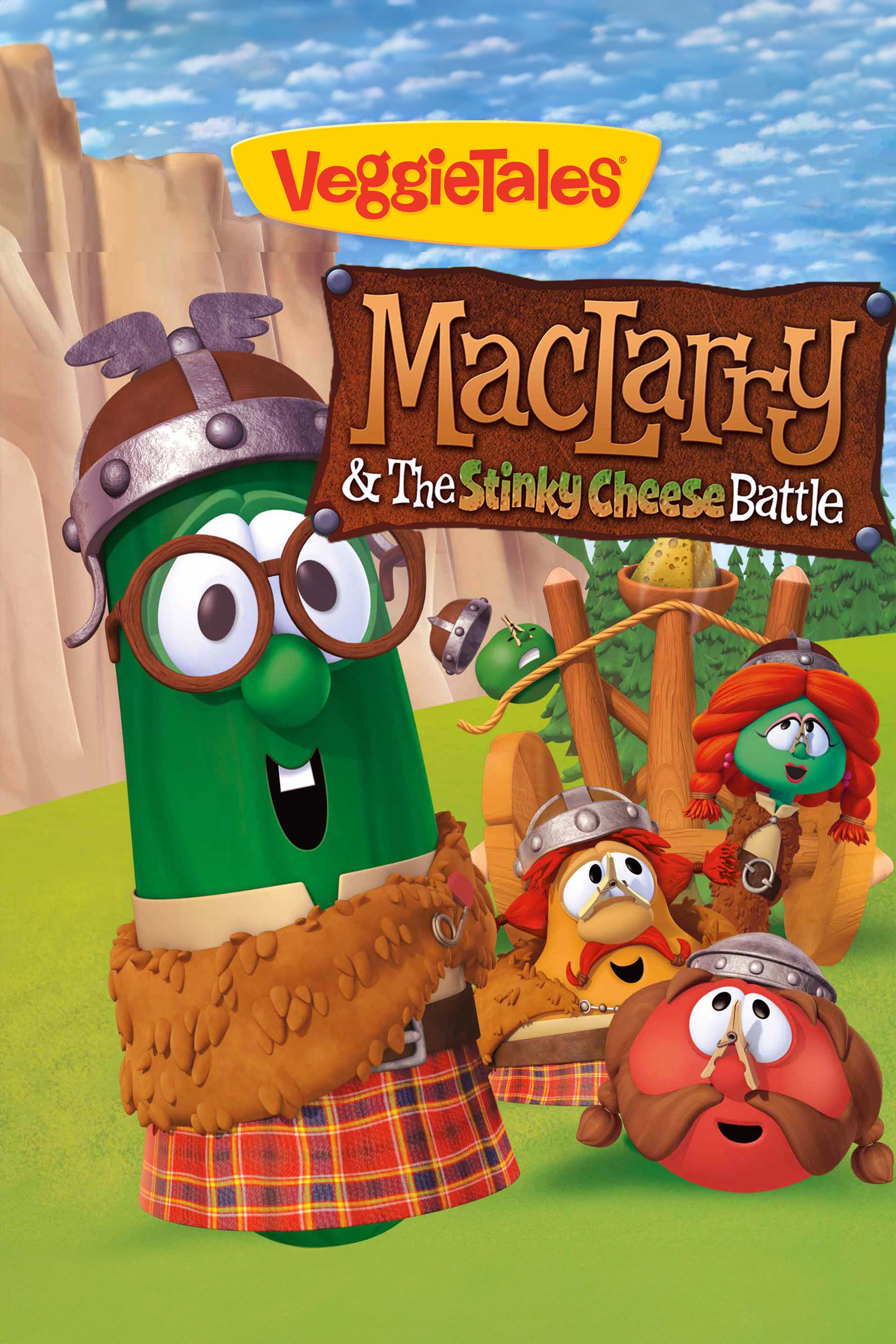 MacLarry The Stinky Cheese Battle