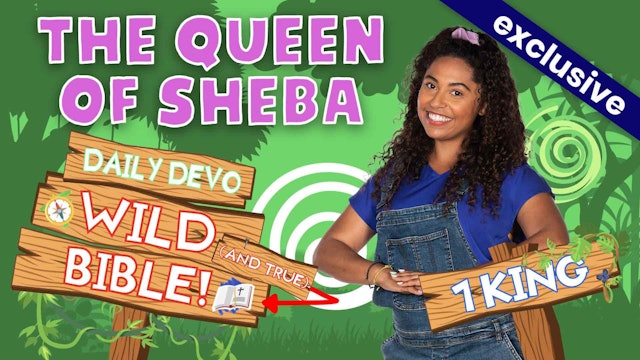 #635 - The Queen of Sheba