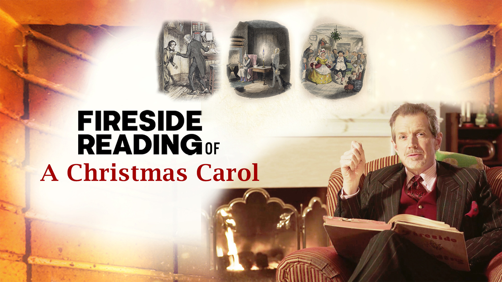 Fireside Reading of A Christmas Carol