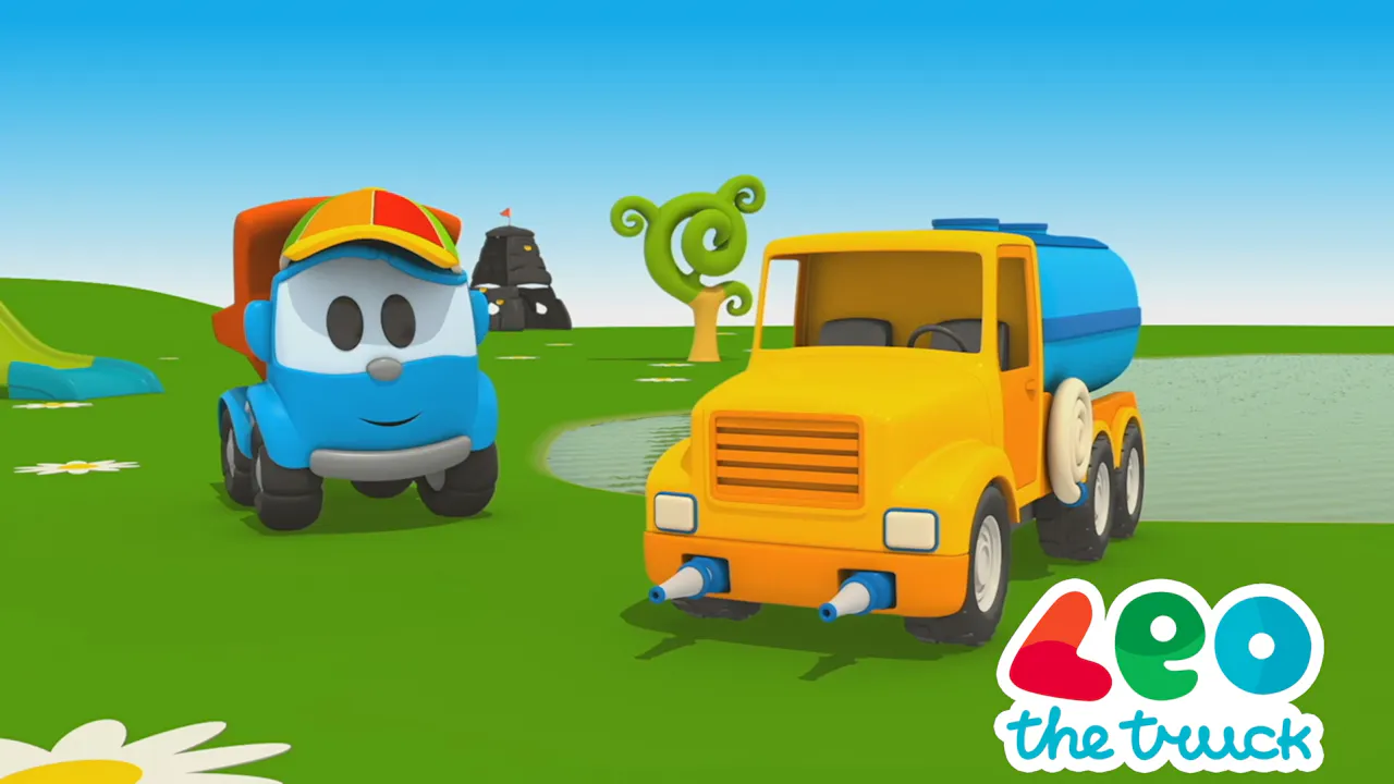 Water Tank - Leo The Truck - Yippee - Faith filled shows!