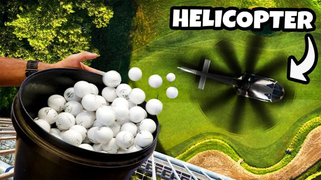 We Played Extreme Helicopter Golf!