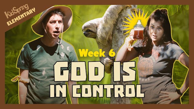 God Is in Control | Amazonia | Elemen...