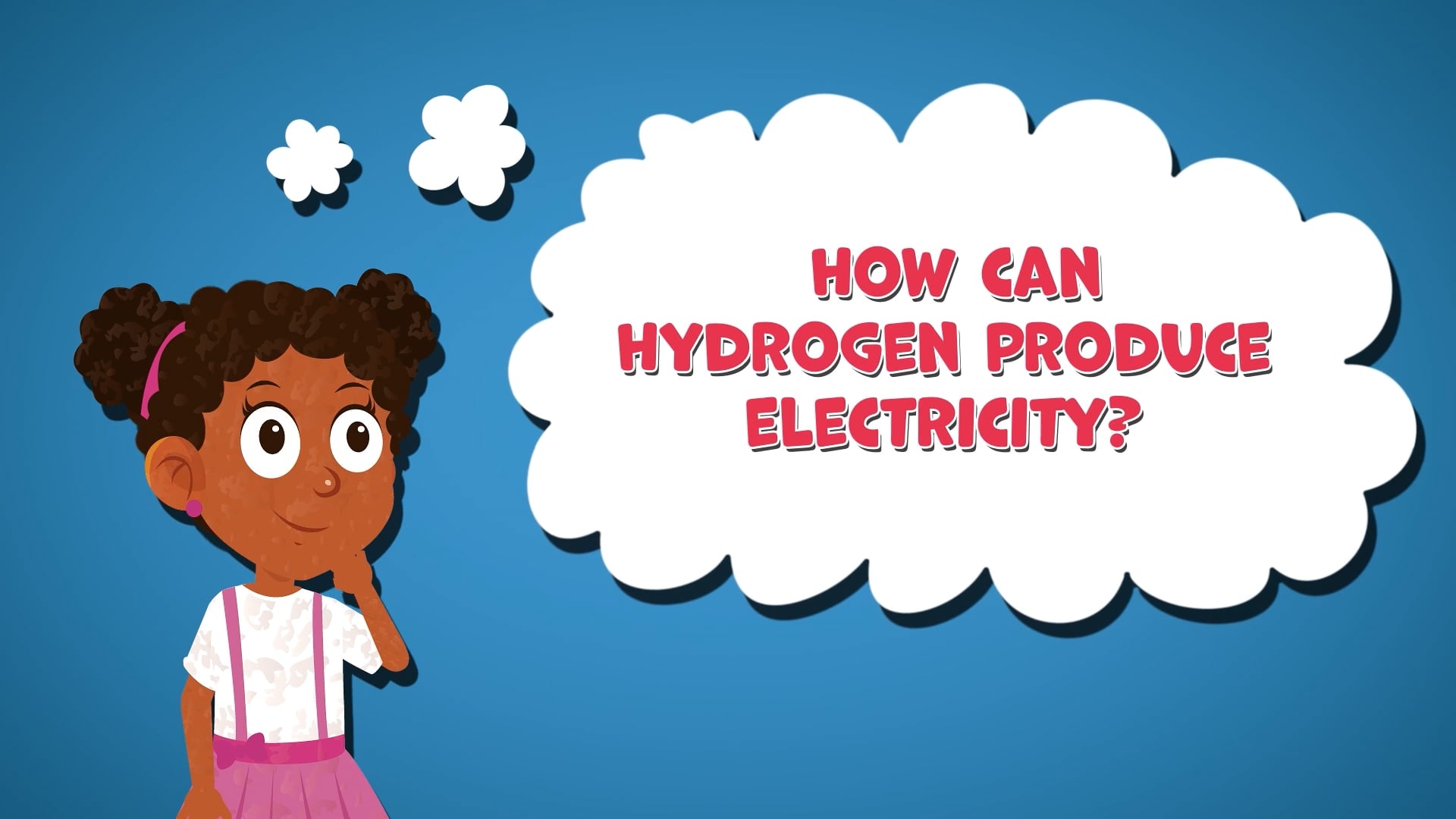 I WONDER - How Can Hydrogen Produce Electricity?