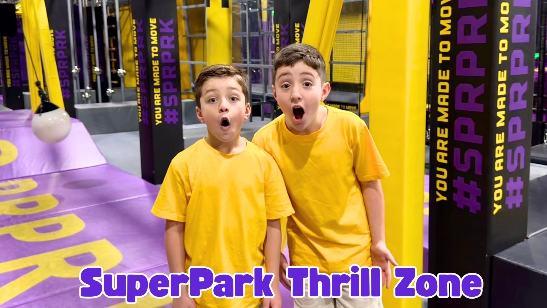 Adventure Awaits: Oliver and Lucas’ Thrilling Play Day