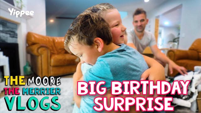 Big Birthday Surprise