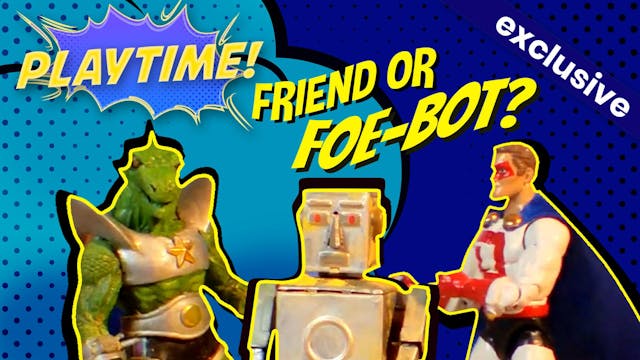 #1 - Friend or Foe-Bot