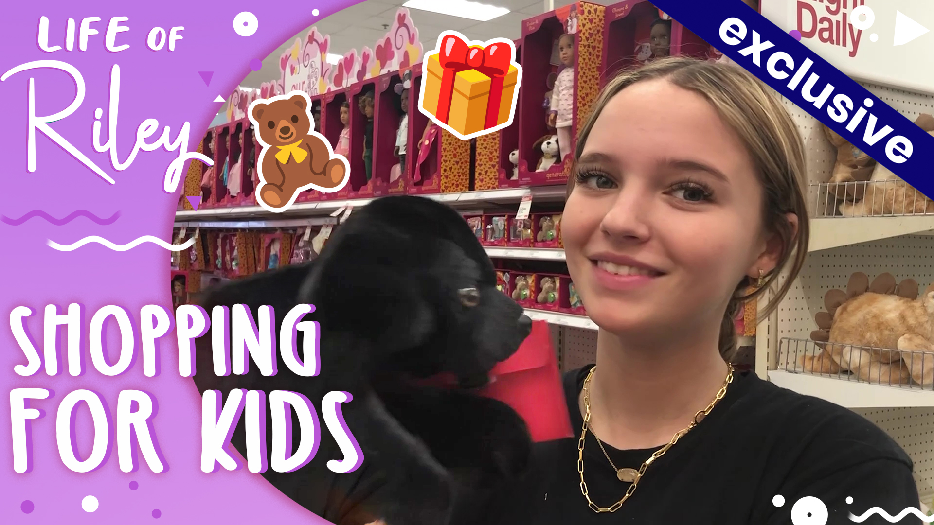 Shopping For Kids