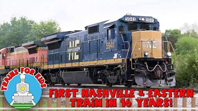 First Nashville & Eastern Train in 16...