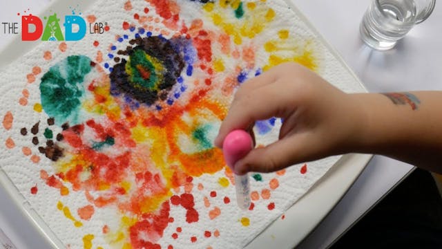 Simple Colourful Art Project For Kids