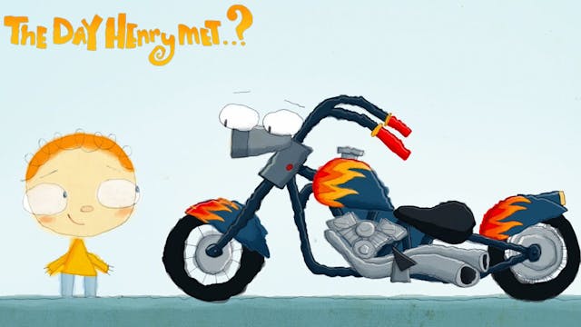 The Day Henry Met… A Motorcycle