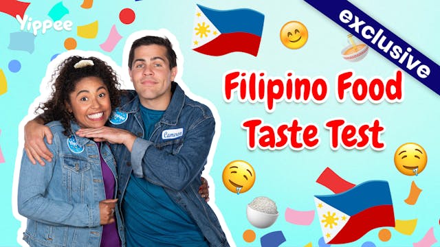 Filipino Food International Taste Test