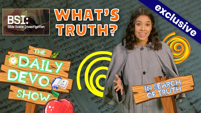 #312 - Intro To Truth