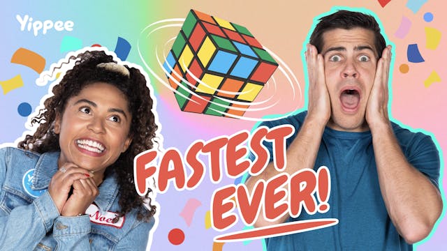 Fastest Rubik's Cube Challenge with Z...
