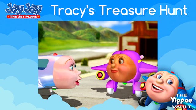 Tracy's Treasure Hunt