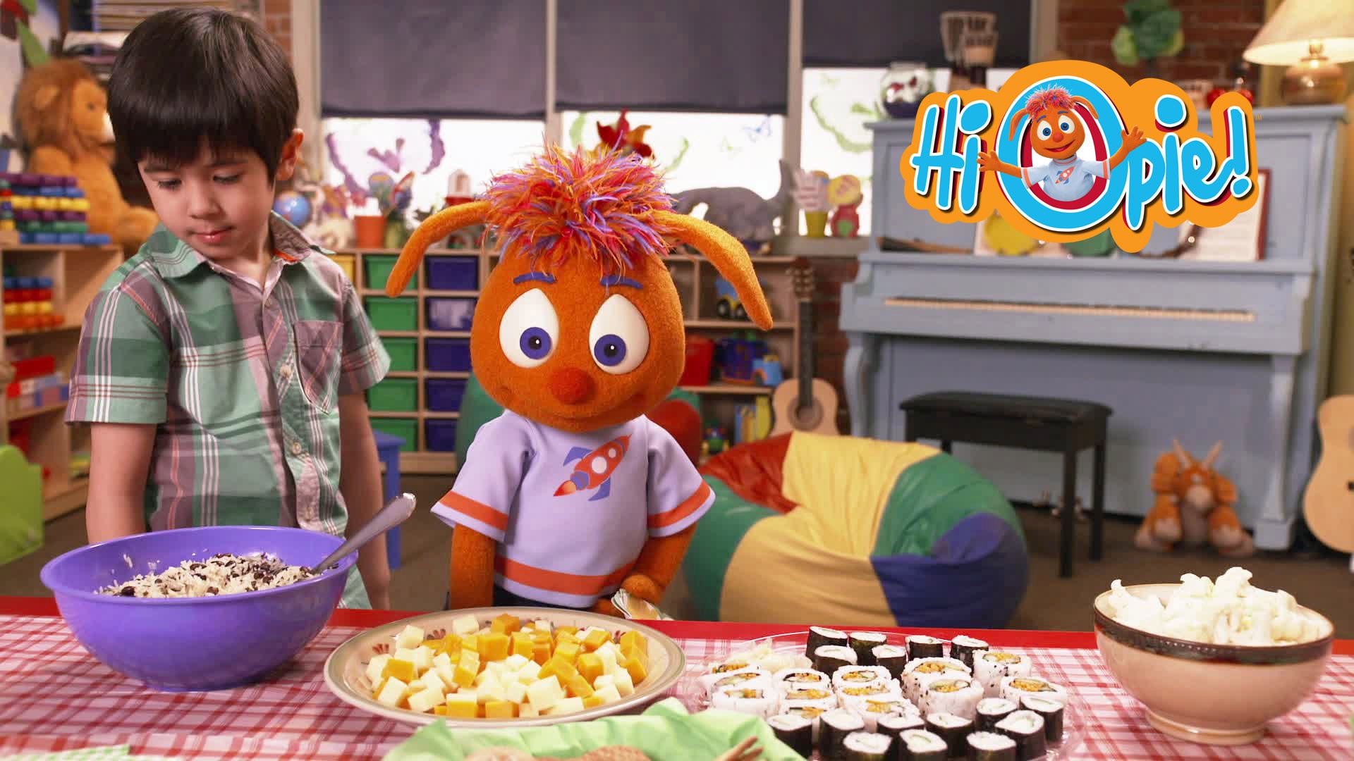 Opie Tries Something New