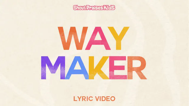 Way Maker