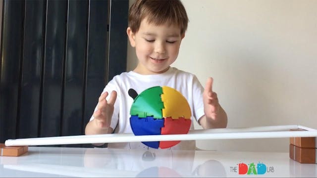 Defying Gravity | Bicone Rolling Upwards