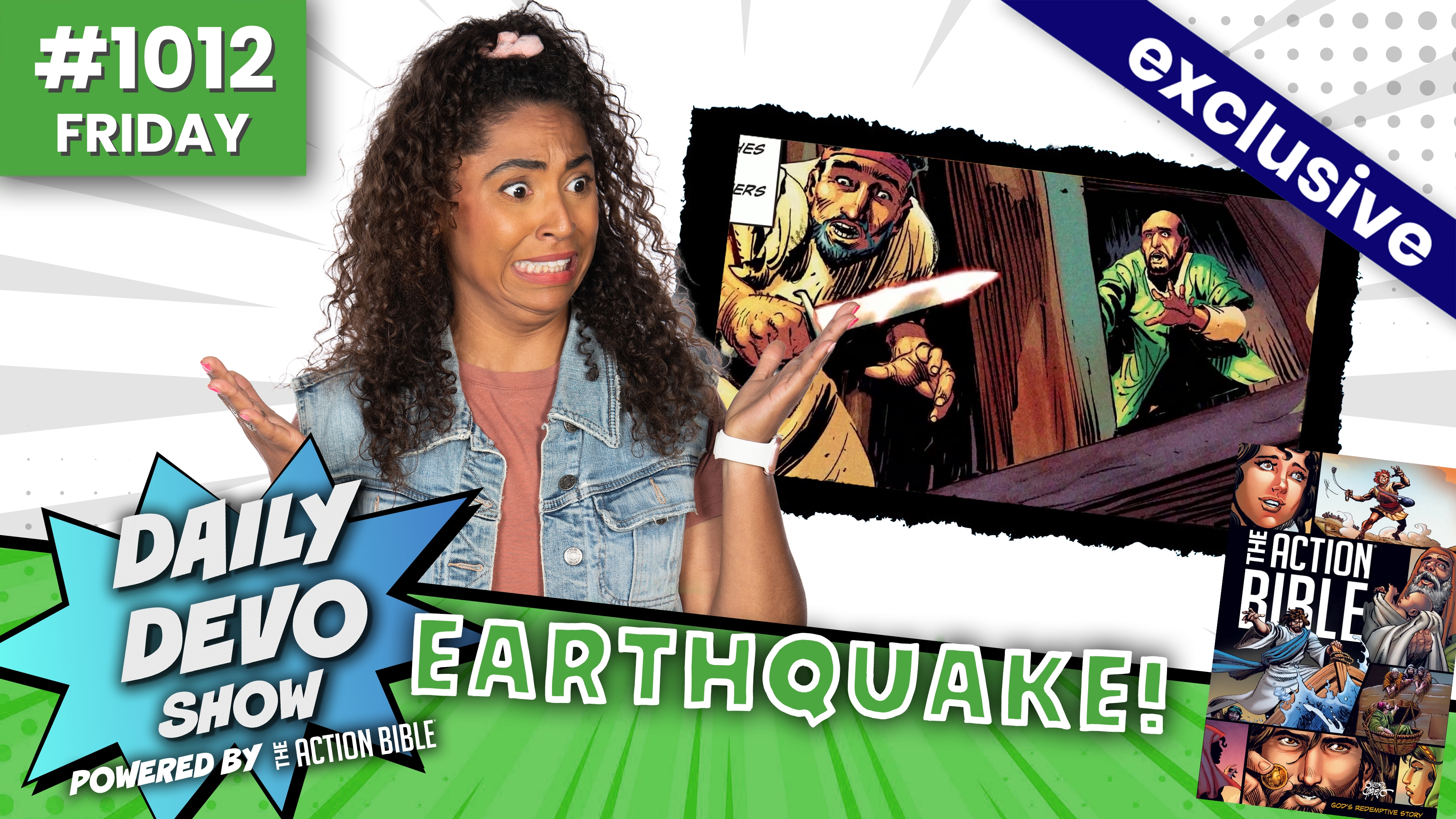 #1012 - Earthquake!