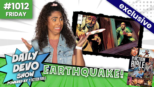 #1012 - Earthquake!