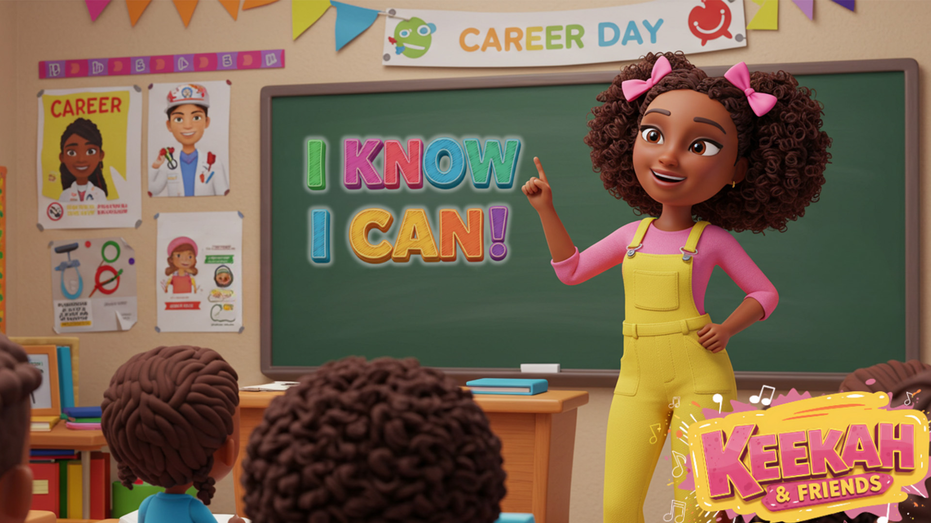 "I Know I Can" Career Song - Animated Version